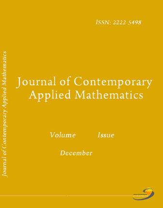 Journal of Contemporary Applied Mathematics
